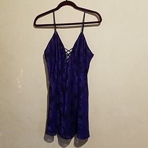 Frederick's of Hollywood purple nightie